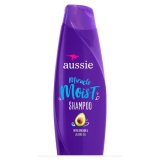 Aussie Miracle Moist Shampoo with Avocado, Paraben Free, 26.2 fl oz – WALMART