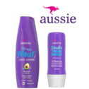 Aussie Miracle Moist Shampoo, Paraben-Free Miracle Moist 3 Minute Miracle with Avocado for Dry Hair Repair Set, 2 Items per...
