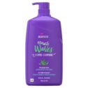 Aussie Miracle Waves Anti-Frizz Hemp Paraben-Free Shampoo, 26.2 fl oz for All Hair Types