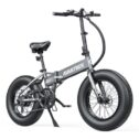 AVANTREK 20inch Foldable Electric Bike, 500W Brushless Motor 48V/10Ah Removable Battery 1.5X Fast Charge 20