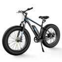 AVANTREK 26inch Electric Bike, 500W Brushless Motor 36V/13Ah Removable Battery, 1.5X Fast Charge, Front Suspension 26