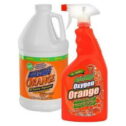 Awesome Oxygen Orange 32 Oz All Purpose Degreaser & Spot Remover With Awesome Orange 64 Oz. Refill