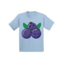Awkward Styles Blueberry Kids Clothes Blueberry Toddler T-Shirt for Girls Shirts for Boys Blueberry Outfit Fruits Shirts Berry T-Shirt for...