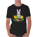 Awkward Styles Eggspert Hunter Tshirt Easter T Shirt Men Easter Gifts for Him Easter Egg Hunt Outfit Easter Holiday Shirts...