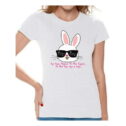 Awkward Styles Hip Hop Easter Bunny Shirt Easter T Shirt Women Easter Bunny Tshirt Easter Gifts for Her Easter Holiday...