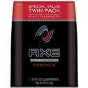 Axe Daily Fragrance Essence Body Spray 4 oz Twin Pack (Pack of 2)