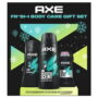 AXE Apollo Holiday Gift Pack for Men Includes Sage & Cedarwood Body Spray, Antiperspirant Deodorant Stick & Body Wash, 3...
