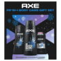 AXE Phoenix Holiday Gift Pack for Men Includes Crushed Mint & Rosemary Body Spray, Antiperspirant Stick & Body Wash, 3...