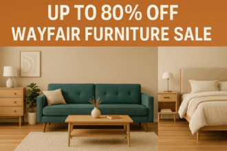 Wayfair Furniture Sale – Up to 80% Off Top Styles!