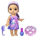 Baby Alive Glam Spa Baby Doll, Mermaid, Makeup Toy for Kids 3 and Up, Color Reveal Mani-Pedi and Makeup, 12.6-Inch...