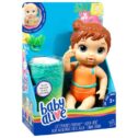 Baby Alive Lil Splashes Brunette Mermaid Doll