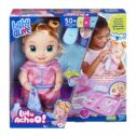 Baby Alive Lulu Achoo Doll, 12-inch Doctor Play Toy, Sounds, Movements, Blonde Hair