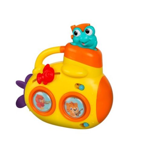 Baby Einstein Discovery Submarine Musical Activity Toy with Lights and Melodies, Ages 6 months +