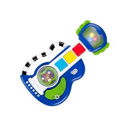 Baby Einstein Rock, Light & Roll Guitar Musical Toy for Infant Age 3 months +
