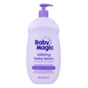 Baby Magic Lavender and Chamomile Calming Baby Lotion, Hypoallergenic, 30 oz.