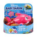 Baby Shark Sing & Swim Mommy Shark Robotic Bath Toy [Pink]