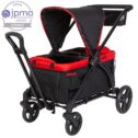 Baby Trend Red Tour Wagon Stroller, Red