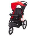 Baby Trend Xcel-R8 Jogging Stroller, Ruby Red