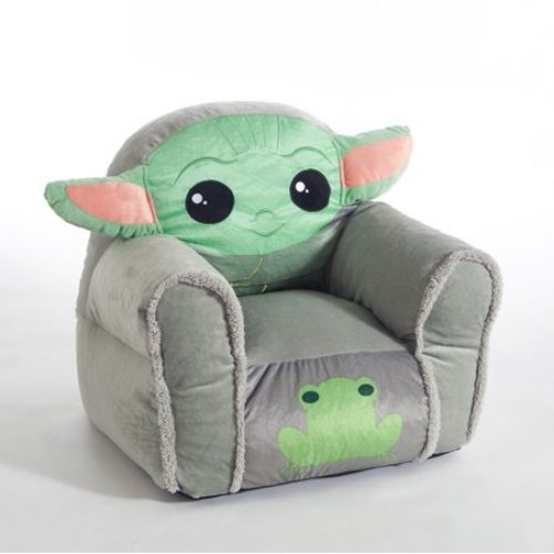 Baby Yoda The Child Figural Super Soft Kids Bean Bag Chair