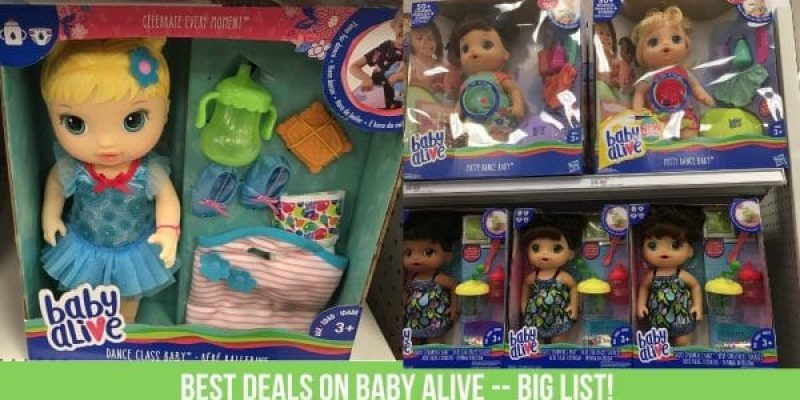 baby alive cyber monday deals