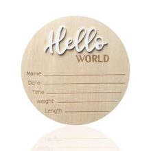 Baby Announcement Sign – On Sale Today!