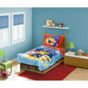 BabyBoom Nick Jr PAW Patrol 4-Piece Toddler Bedding Set Here to Help