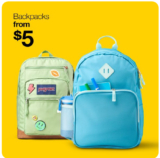 Backpacks Starting at Only $5!
