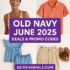 JCPenney June 2025 Coupon Codes, Sales & Clearance Deals