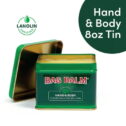 Bag Balm Vermont's Original Skin Moisturizer, Moisturizing Ointment for Dry Skin, 8 Ounce Tin