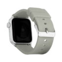 Bandini Compatible Sport Apple Watch Band 44mm 42mm 45mm 38mm 40mm 41mm Silicone Rubber iWatch Band for Apple Watch SE...