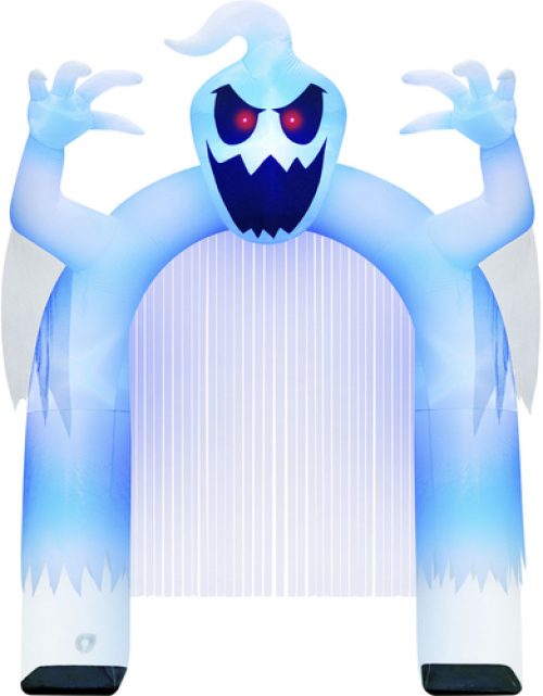 Banzai - Occasions 12' Tall Inflatable Ghost Archway
