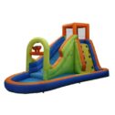 Banzai Plummet Falls Adventure Slide, Length: 14 ft 4 in, Width: 9 ft 6 in, Height: 8 ft, Inflatable Outdoor...