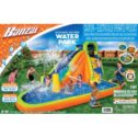 BANZAI Surf Rider Inflatable Water Park Play Center - Tunnel Water Slide & Climbing Wall - Outdoor Summer Fun For...