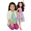 Barbie 28-Inch Tie Dye Style Best Fashion Friend, Black Hair, Kids Toys for Ages 3 Up, Gifts and Presents