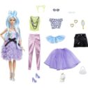 Barbie Extra Doll & Accessories Set with Mix & Match Pieces For 30+ Looks