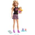 Barbie Skipper Babysitters Inc. Doll & Accessories Set with 9-In / 22.86-Cm Blonde Doll, Baby Doll & 4 Storytelling Pieces...