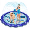 BASEIN Splash Pad for Toddlers, 68 Inches Sprinkler for Kids, Spray Water with Inflatable Sprinkler Wading Pool Fun Sprinkler Pool...