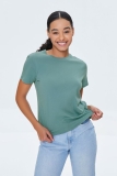 Basic Organically Grown Cotton Tee Only $3.49 At Forever 21
