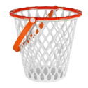 Basketball Sports Bucket with Handle Easter Party Decoration Easter Eggs Hunting, Easter Event, Carry Storage Eggs Candy and Gifts Basket...