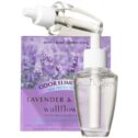 Bath & Body Works Lavender & Vanilla Odor Eliminating With Fresh Source Wallflowers Home Fragrance Refills, 2-Pack (1.6 fl oz...