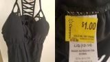 Bathing Suits On Clearance Only $1