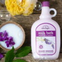 Bath Shoppe Lavender Milk Bath with Shea Butter