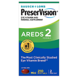 Bausch + Lomb PreserVision AREDS 2 Formula Supplement (210 ct.) On Sale At Sam’s Club