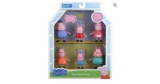 Peppa Pig Family Figures 6 Pack ONLY $2 Clearance Walmart!