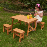 KidKraft Wooden Picnic Table Amazing Deal at Walmart!