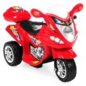 BCP Kids Ride on Motorcycle 6V Toys Battery Powered Electric 3 Wheel Power Bicycle, Multiple Colors