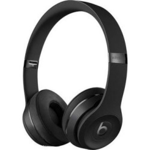 Beats by Dr. Dre Beats Solo3 Wireless On-Ear Headphones Matte Black / Icon MX432LLA