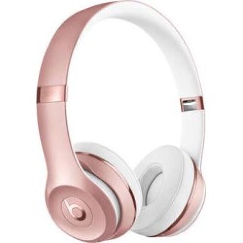 Beats by Dr. Dre Beats Solo3 Wireless On-Ear Headphones Rose Gold / Icon MNET2LL/A