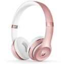 Beats by Dre - Beats Solo3 Wireless On-Ear Headphones --- (Rose Gold) (Renewed)