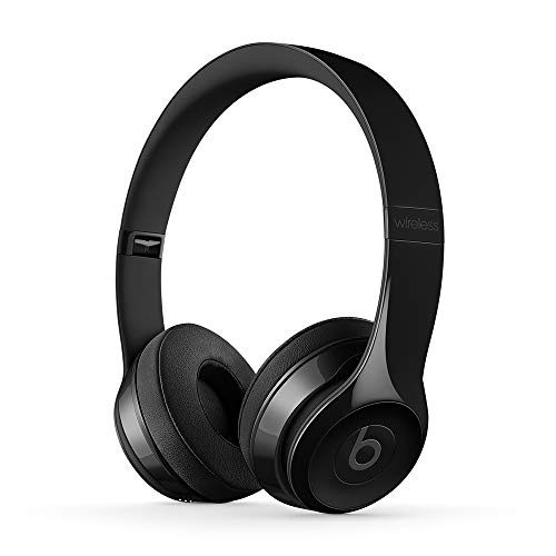 Beats Solo3 Wireless On-Ear Headphones - Apple W1 Headphone Chip, Class 1 Bluetooth, 40 Hours of Listening Time - Gloss...